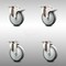 Service Caster 5 Inch 316SS Thermoplastic Rubber Swivel Top Plate Caster Lock Brakes SCC, 2PK SCC-SS316TTL20S514-TPRB-2-S-2 - alternate 1